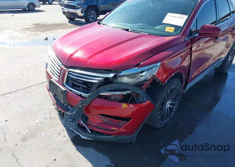 2017 Lincoln Mkc Select z USA, uszkodzony, nr VIN 5LMCJ2C92HUL69360